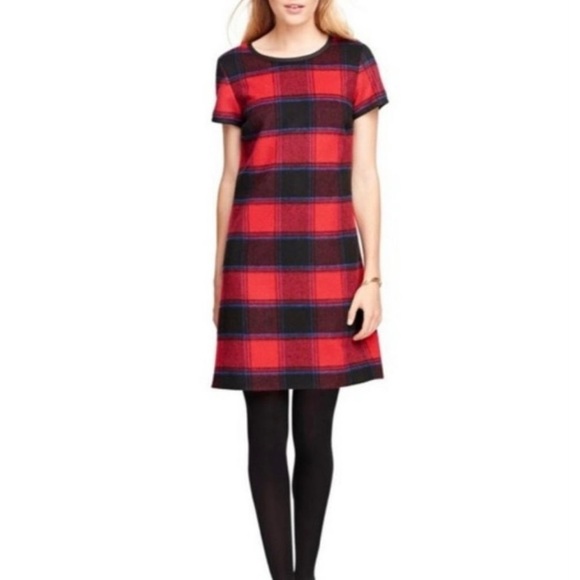 Brooks Brothers Dresses & Skirts - Brooks Brothers Red Fleece plaid dress